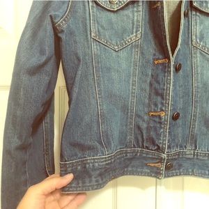 The Limited Jean Jacket
